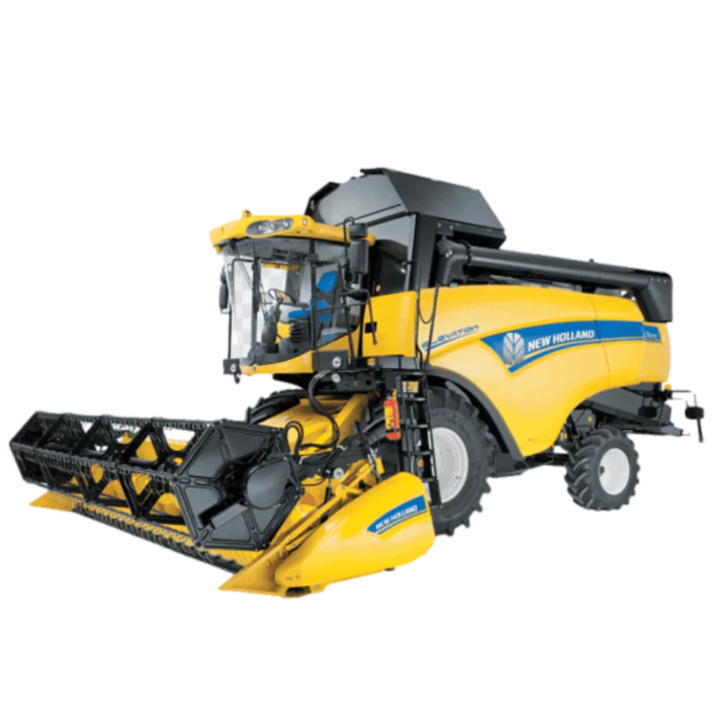new holland colheitadeiras