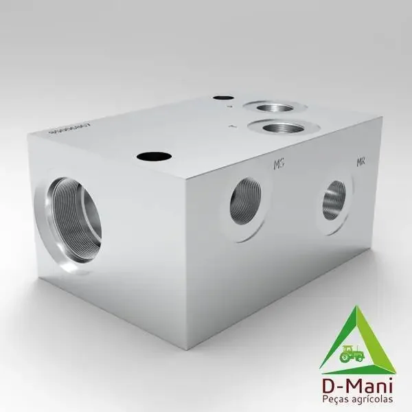 Bloco Para Colheitadeira Case - K87671107