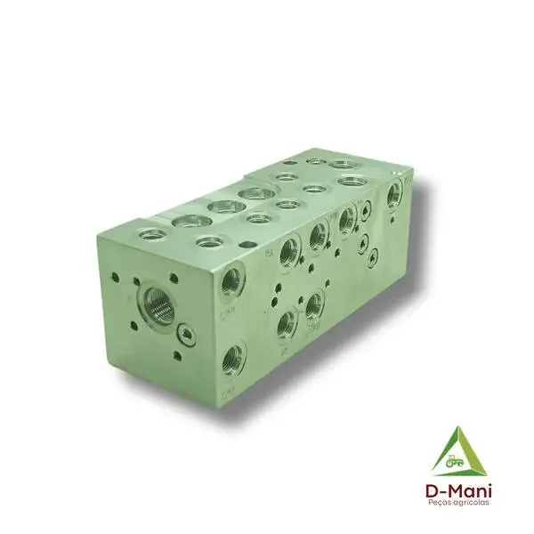 Bloco Para Colheitadeira John Deere - Axe18525/axe62069