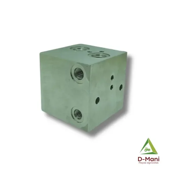 Bloco Para Colheitadeira John Deere - Axe47228