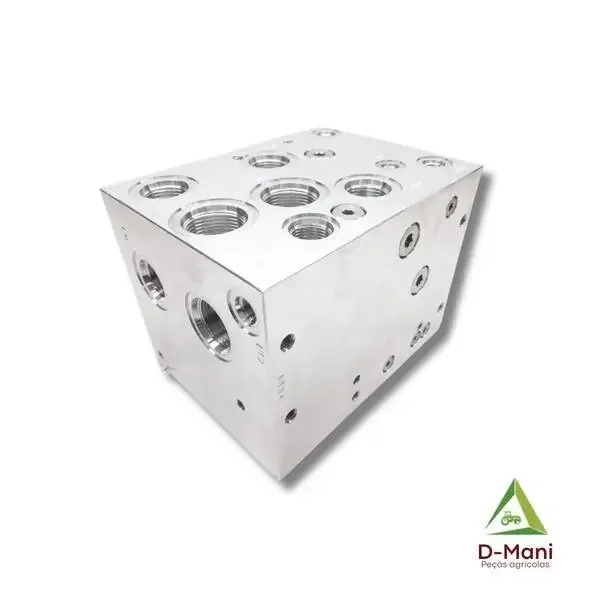 Bloco Para Colheitadeira John Deere - Axt11852/axt15610