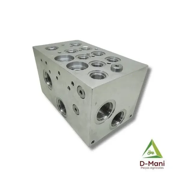 Bloco Para Colheitadeira John Deere - Axt17303