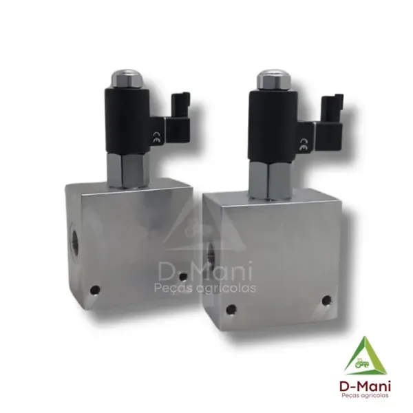 Válvula De Controle De Velocidade Pwm Com By-Pass 60L